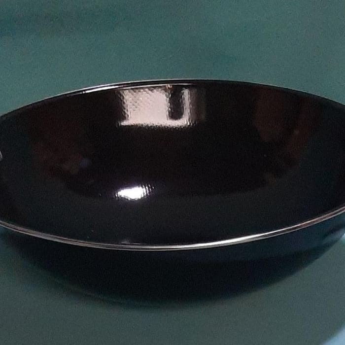 wajan enamel kuali masak 34cm 2 kuping