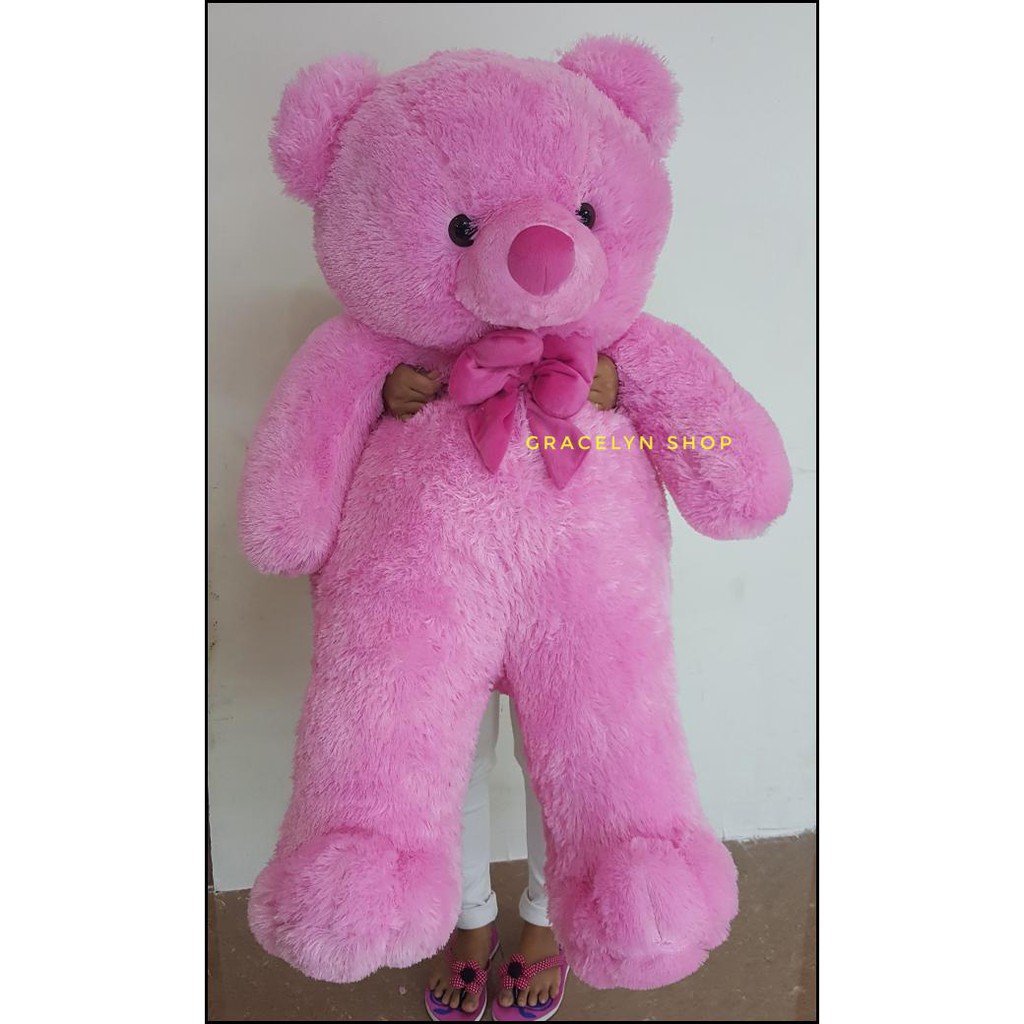 Boneka Teddy Bear Super Jumbo Pink