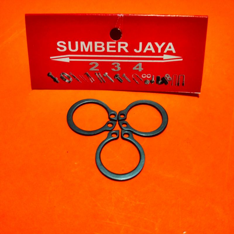 SNAP RING S15 / Snapring / External Retaining / Circlip TERMURAH