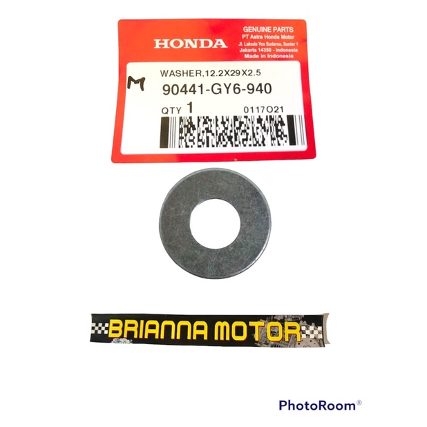 RING MUR MANGKOK GANDA BEAT FI VARIO 125 150 ORI HONDA 90441 GY6 940