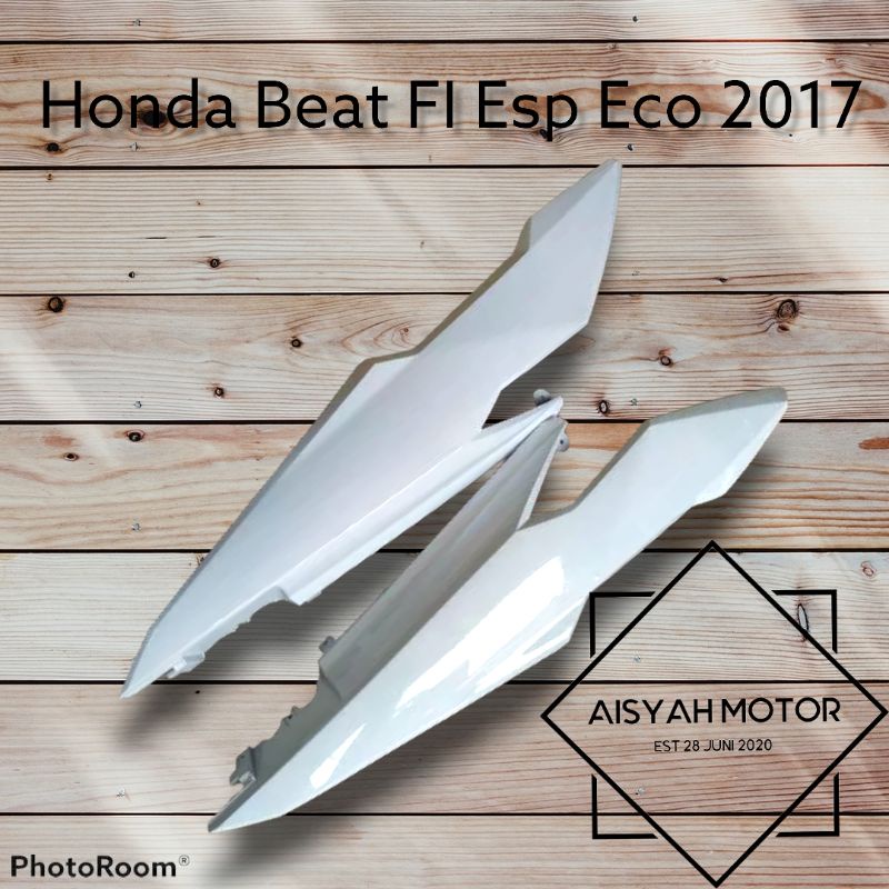 Bodi Halus Honda Beat FI ESP ECO Warna Putih