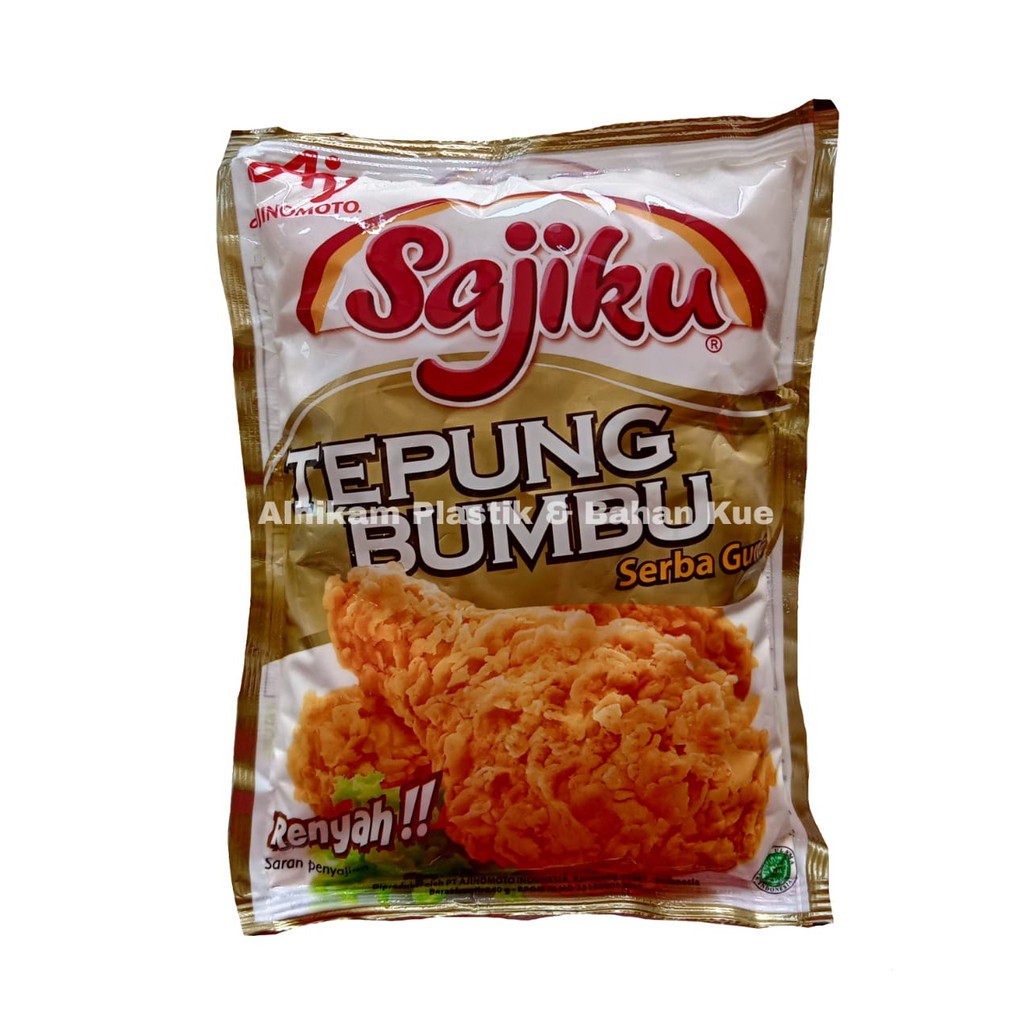 

Sajiku - Tepung Bumbu 240gr