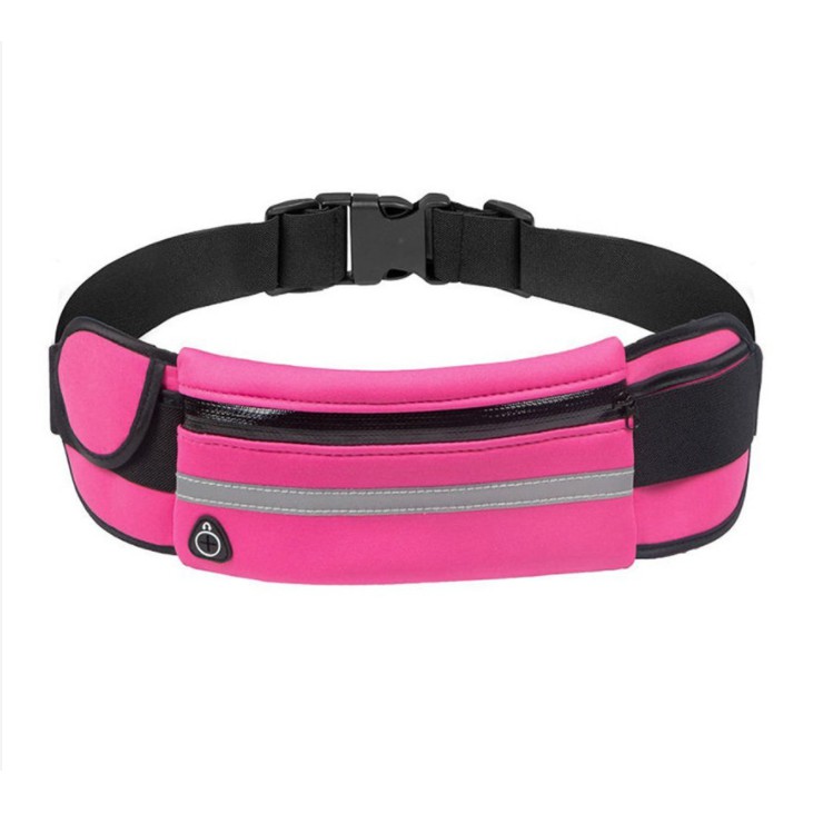 TAS PINGGANG HANDPHONE/ TAS SEPEDA WATERPROOF WAIST BAG RUNNING BELT ANTI AIR IMPOR - TAS 243