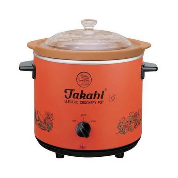 Takahi slow cooker 5-2 liter