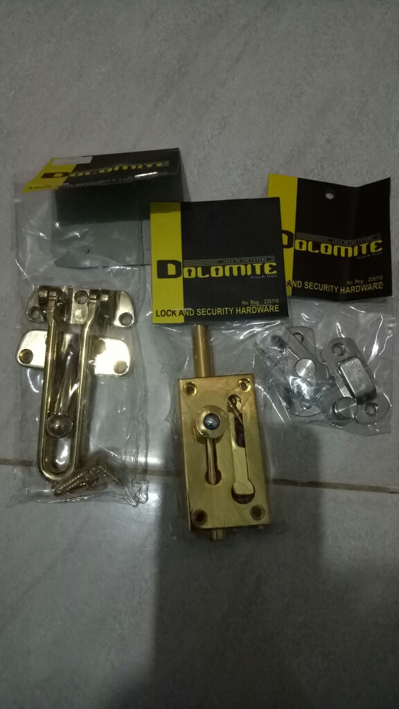 Grendel Pintu Geser Dolomite Stainless Steel Gr 2129