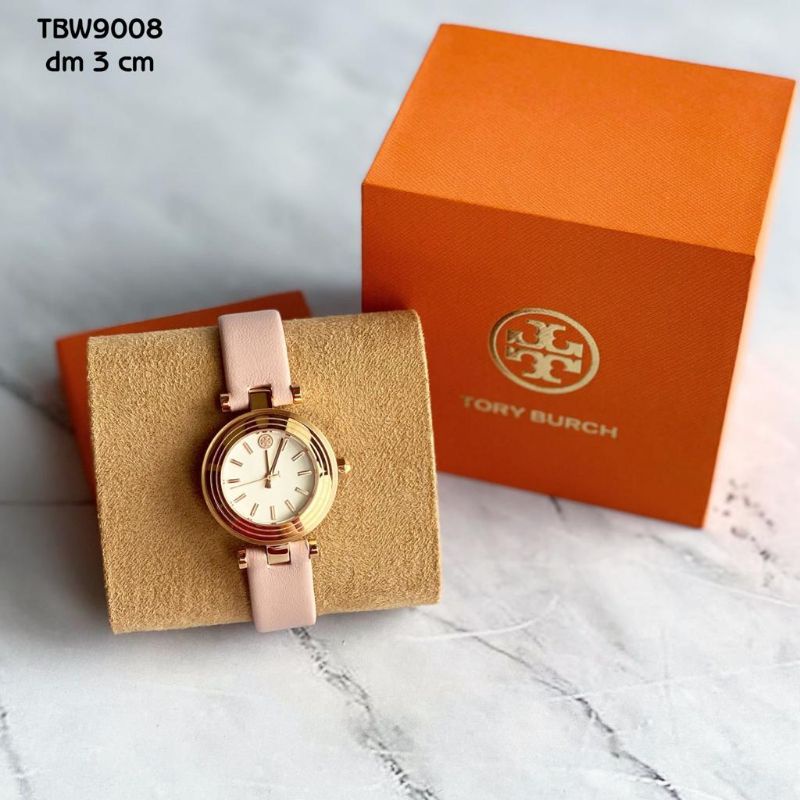 Jam Tangan Tory Burch Tbw9008 New Original