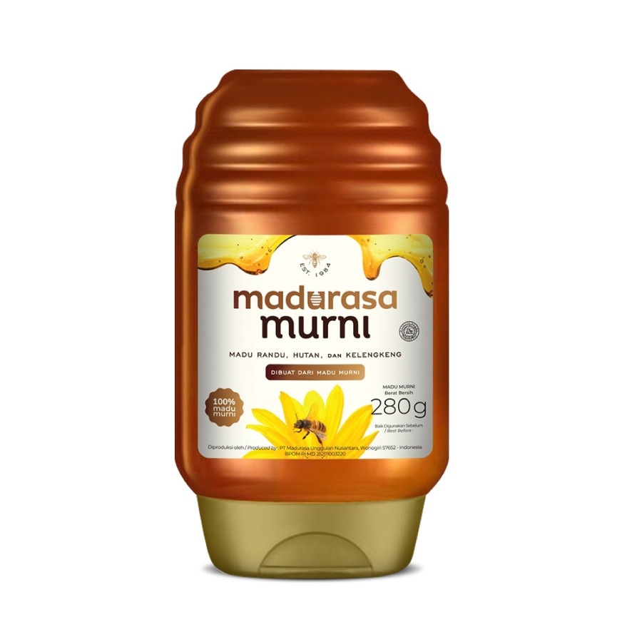 Madurasa Botol Murni 280 Gr