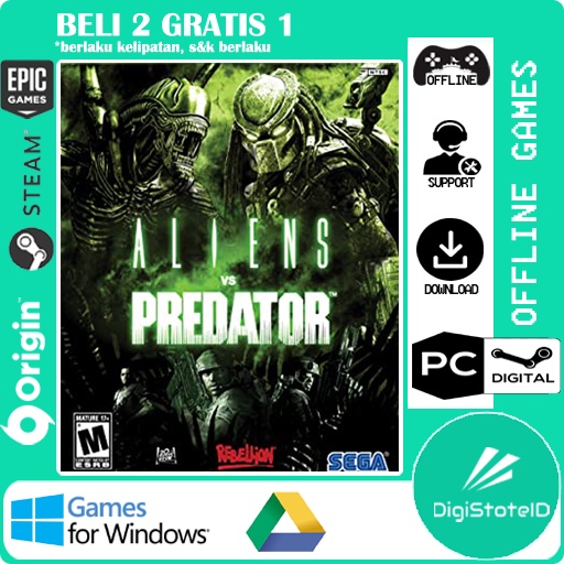 Aliens vs Predator - Game PC