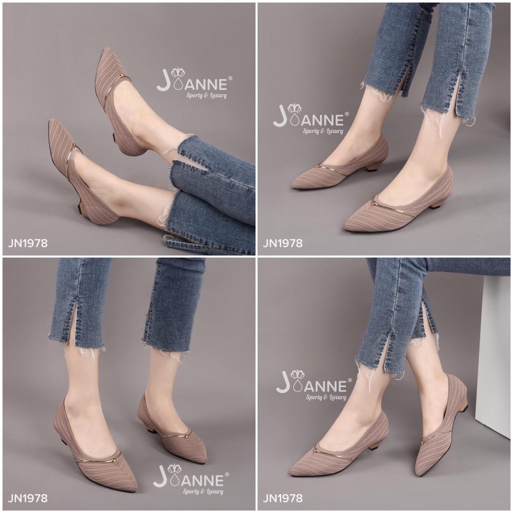 JOANNE SEPATU HAK WANITA PUMP HEELS SHOES #JN1978 ORIGINAL (RESTOCK)