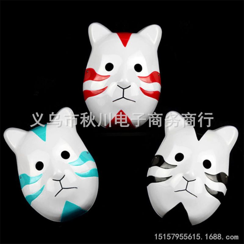 topeng anbu kucing konoha