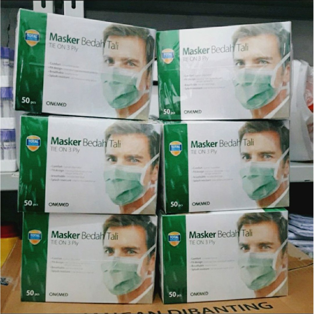 Masker Tali Onemed Masker Medis