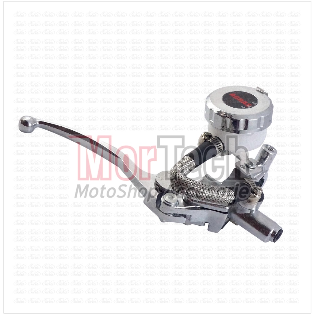 Master Rem Depan Tabung Agras Chrome Big Smoke Variasi Jupiter 100 F1ZR Byson Rx King CBR Satria 2 tak KLX CRF-MASTER AGRAS 1SET