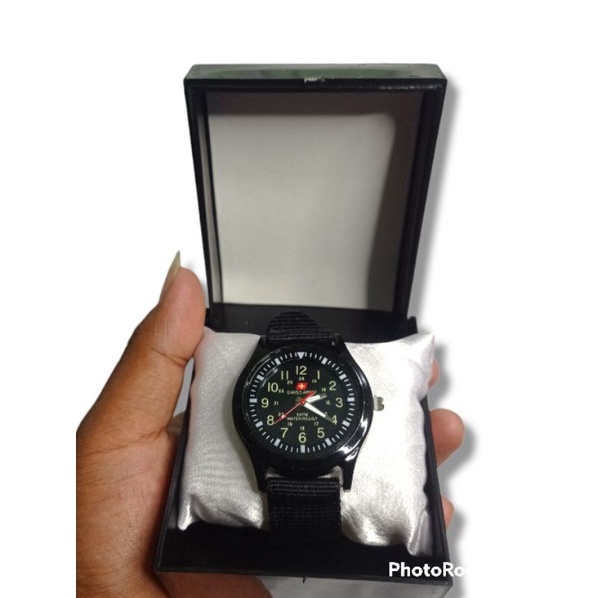 jam tangan pria analog digital free box dan batre cadangan || kado hampers ulang tahun cowok termurah