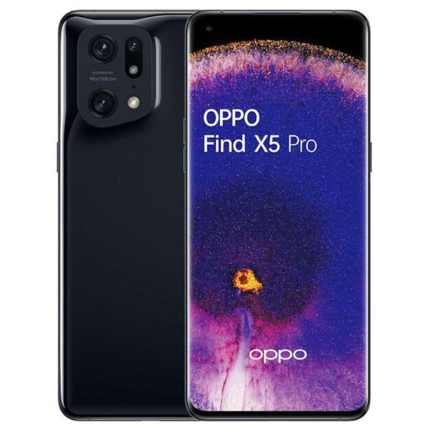 Oppo Smartphone Find X5 Pro 5G 12/256GB 6.7 Inch Garansi Resmi