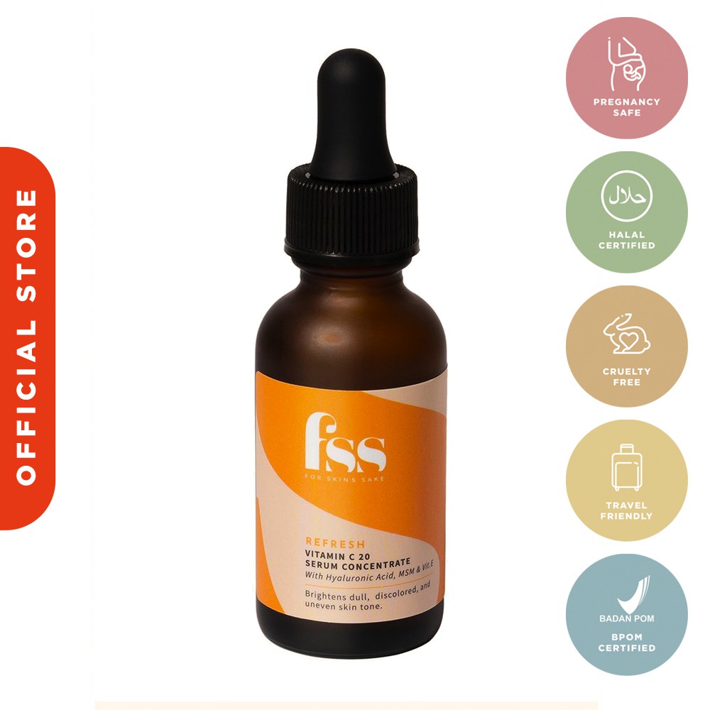 MSBB - For Skin's Sake Vitamin C Serum - My Skin But Better