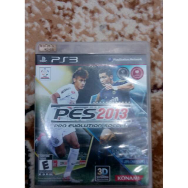 KASET PS3 PES 2013/PRO EVOLUTION SOCCER 2013