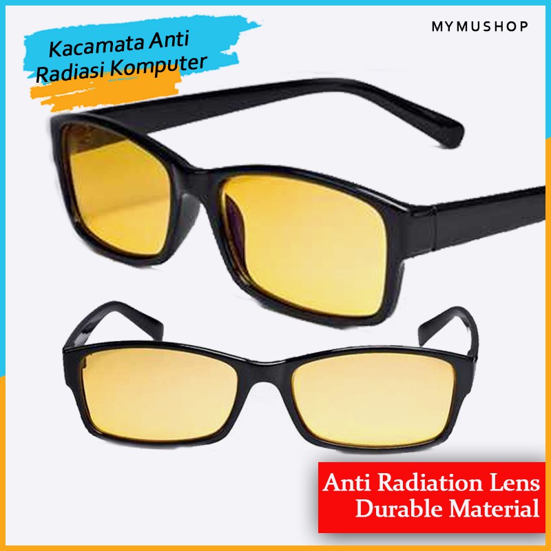 KACAMATA ANTI RADIASI KOMPUTER SMARTPHONE KACAMATA ANTI RADIASI ANTI BLUE LIGHT KOMPUTER HP