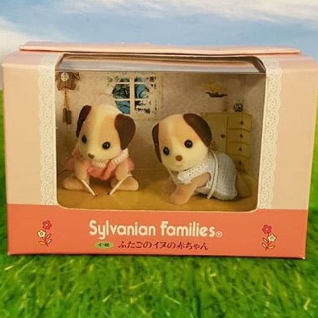 Sylvanian Families Japan - Beagle Dog Twins