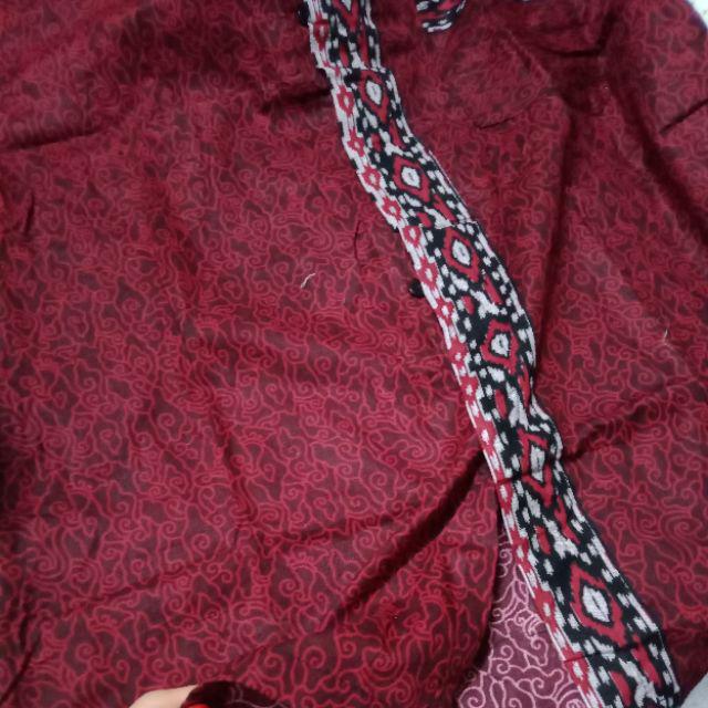 (bisa Bayar Dirumah) Kemeja Batik Pekalongan Motif Keren