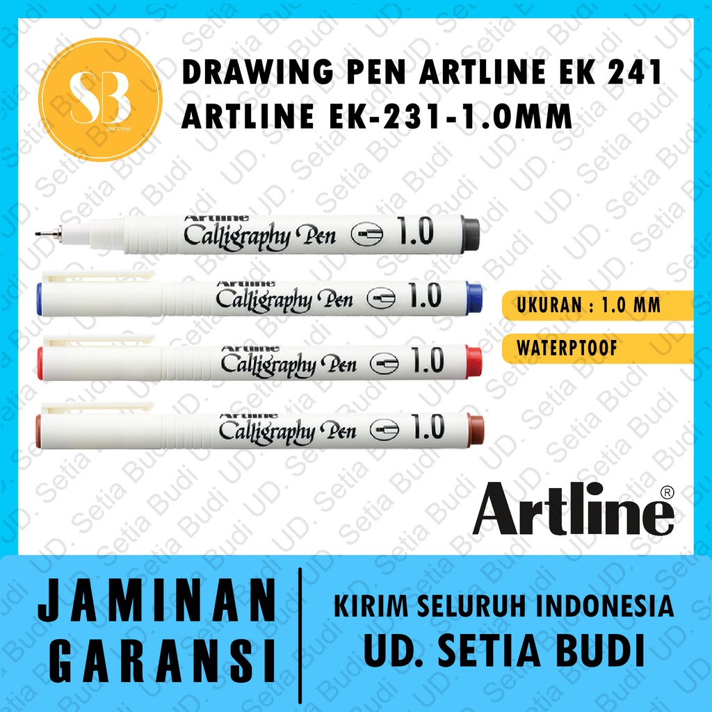 Drawing Pen Artline EK 241 Artline EK-241 1.0mm