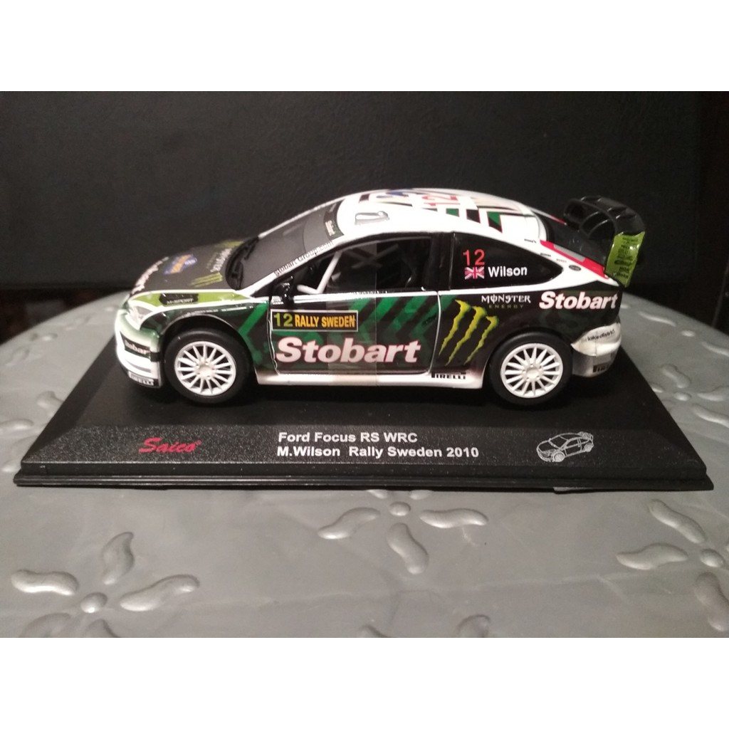 Diecast Rally Saico Ford Focus RS WRC - skala 32