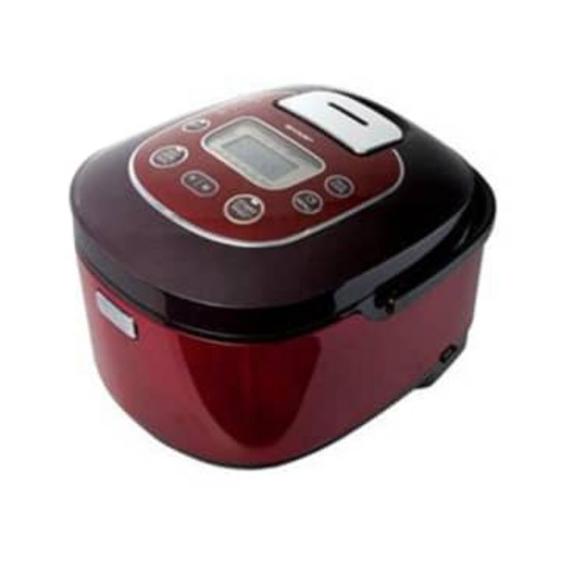 Sharp Rice Cooker Digital 1.8 Ltr - Merah