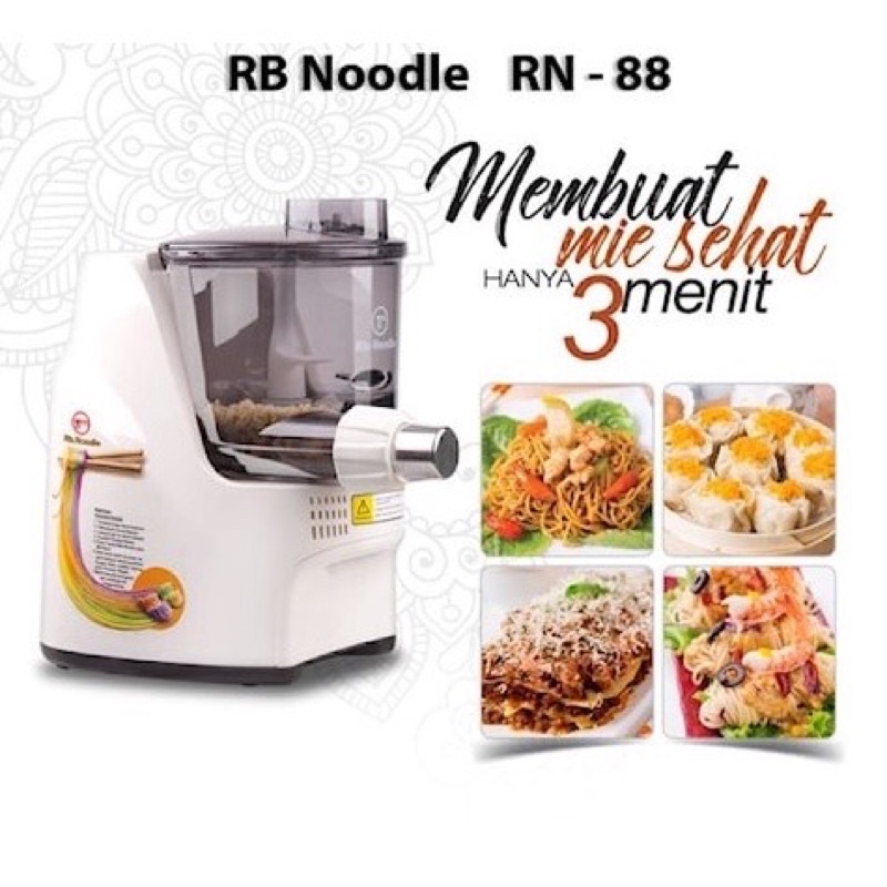 RB-Noodle Maker RN88 Premium Mesin Mie Otomatis 100% ORIGINAL Preloved
