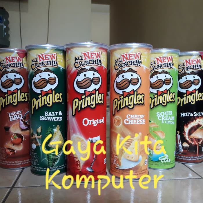 

Pringles 110g - Salt N Seaweed