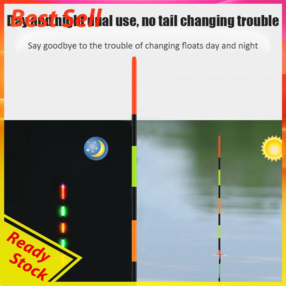 Electric Fishing Float Night Light Luminous Electronic Float Fishing Tackle