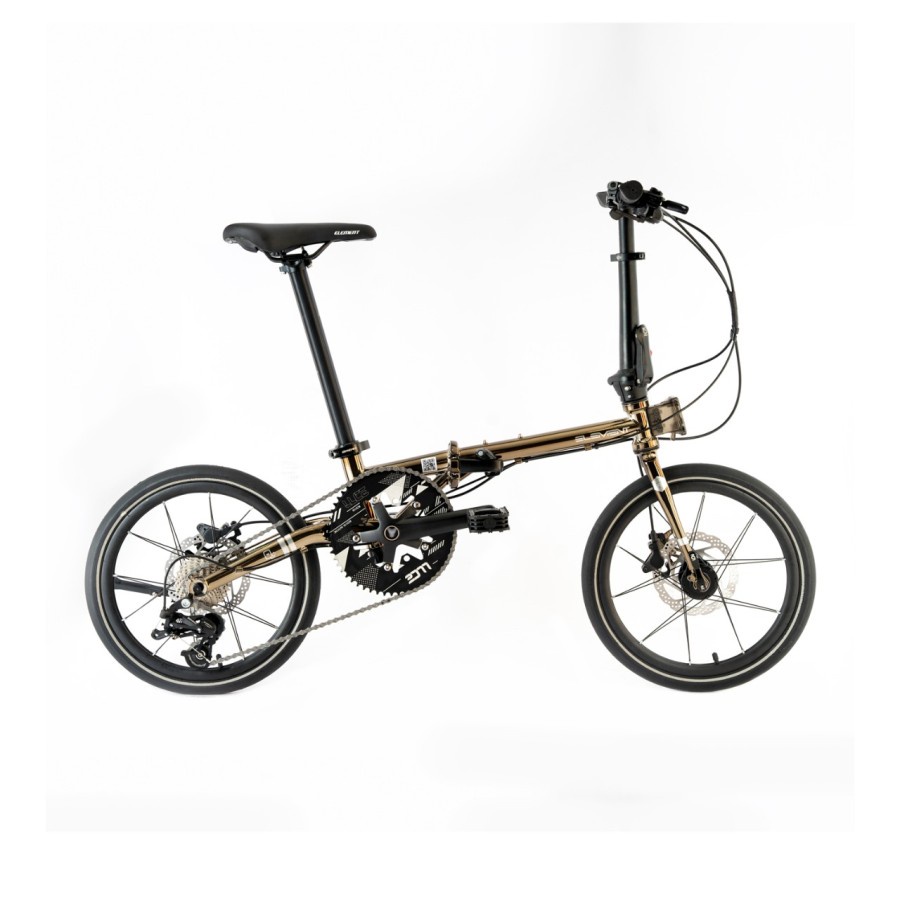 Folding Bike - Sepeda Lipat Element Troy UV 10 Speed