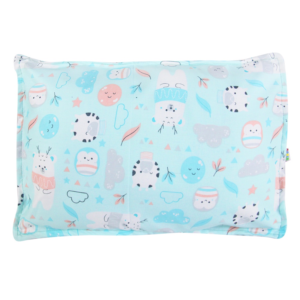 Kiddy Bantal Bayi / Baby Pillow / Baby Forest Deer Square Pillow / 26044