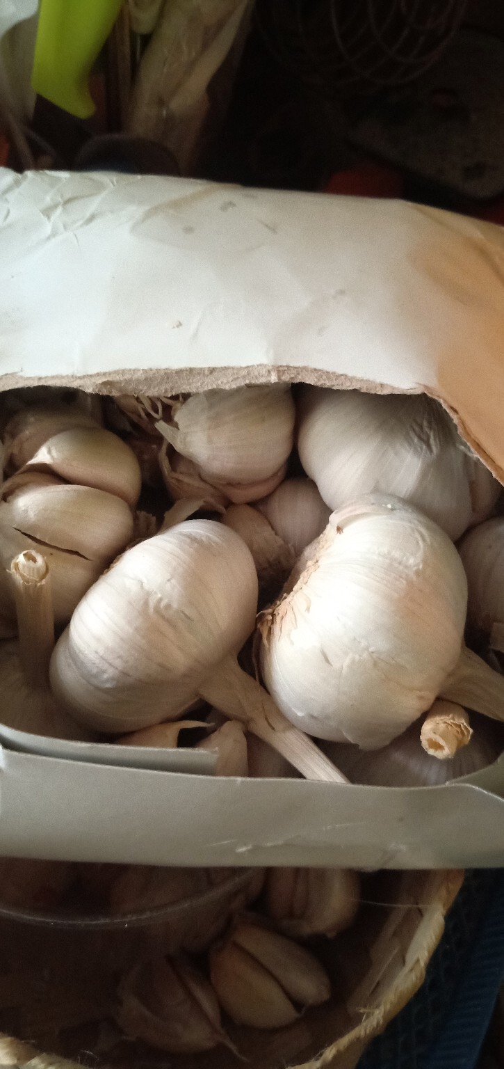 Bawang Putih Murah Siung Besar2 Bersihan Berat 1kg
