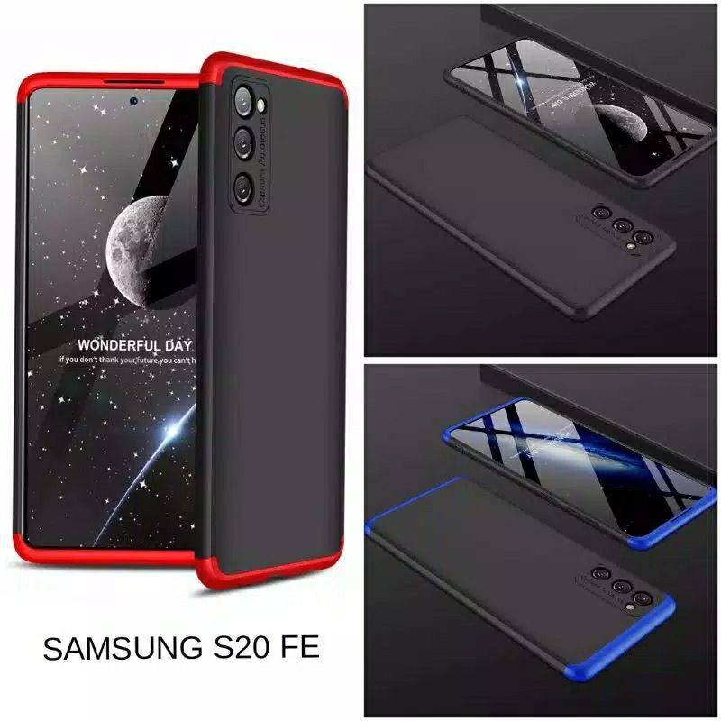 Casing Samsung Galaxy S20 FE / S21 FE Case Armor Full 360 Cover GKK Hardcase S20FE S21FE