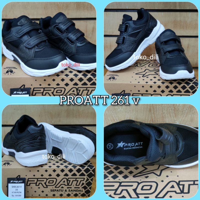 Sepatu PRO Att SHM 261/260.size 31/38 ORIGINAL