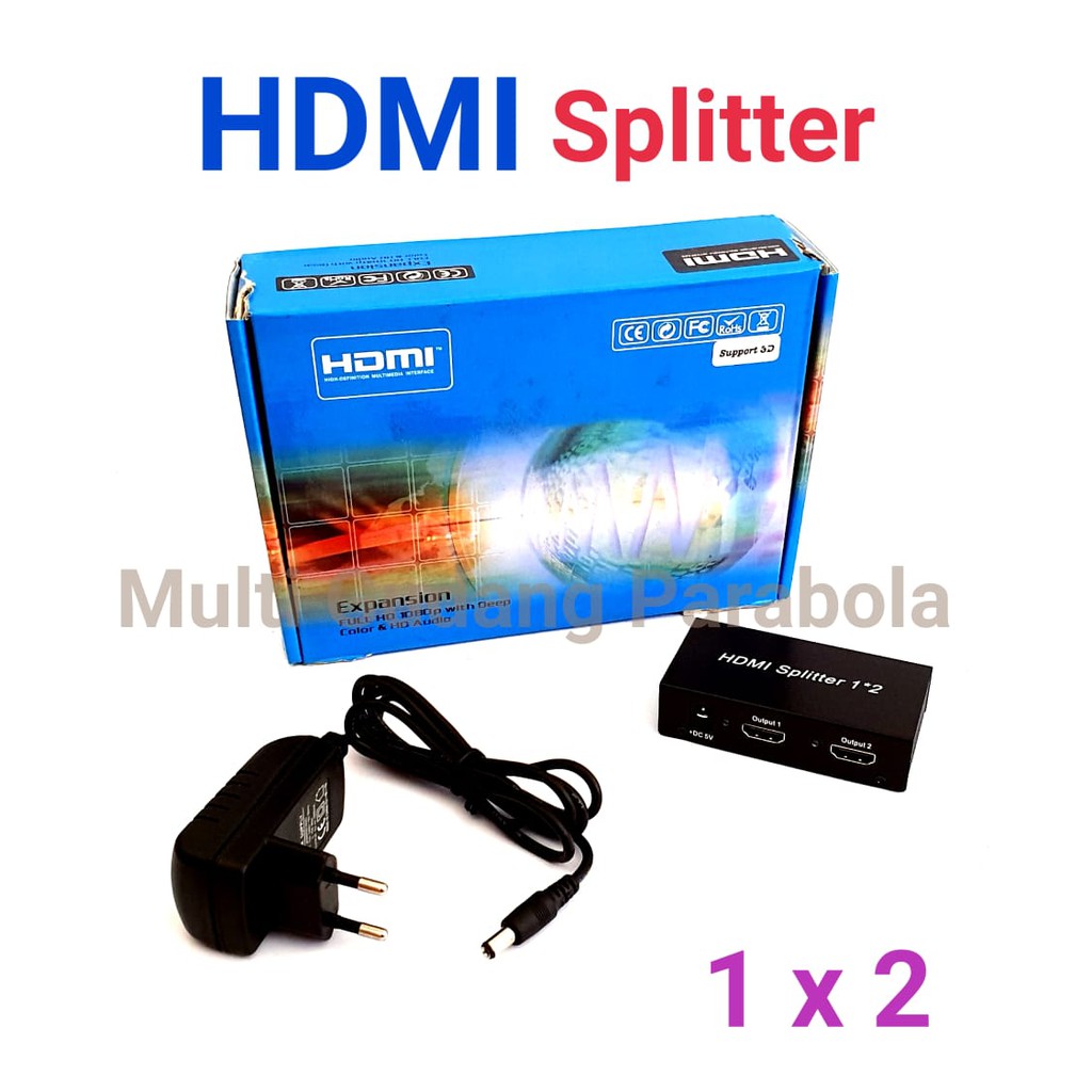 HDMI Splitter 1 in 2 Out super ekonomis