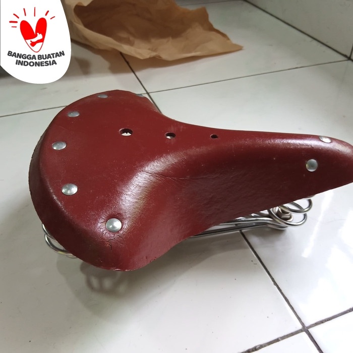 Sadel / jok sepeda ontel / ojek / 28 model kuno / jadul / antik BEST SELLER