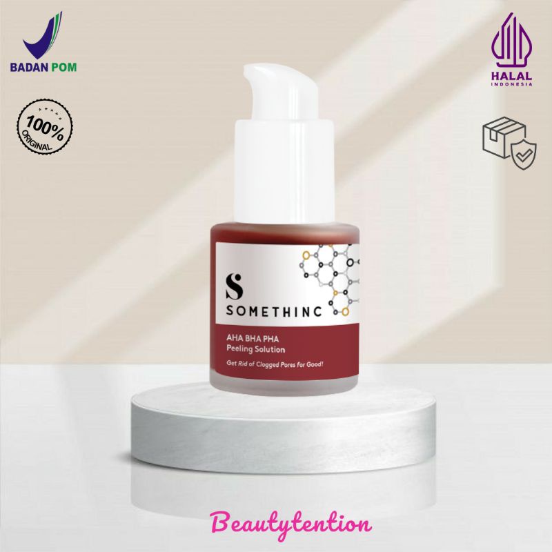 Jual Somethinc AHA BHA PHA Peeling Solution Serum [20ml] BPOM SOMETHINC ...