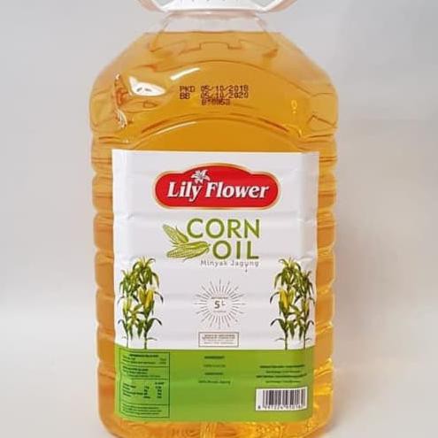 

BISA BAYAR DI TEMPAT Lily flower corn oil 5L minyak jagung Kode 276