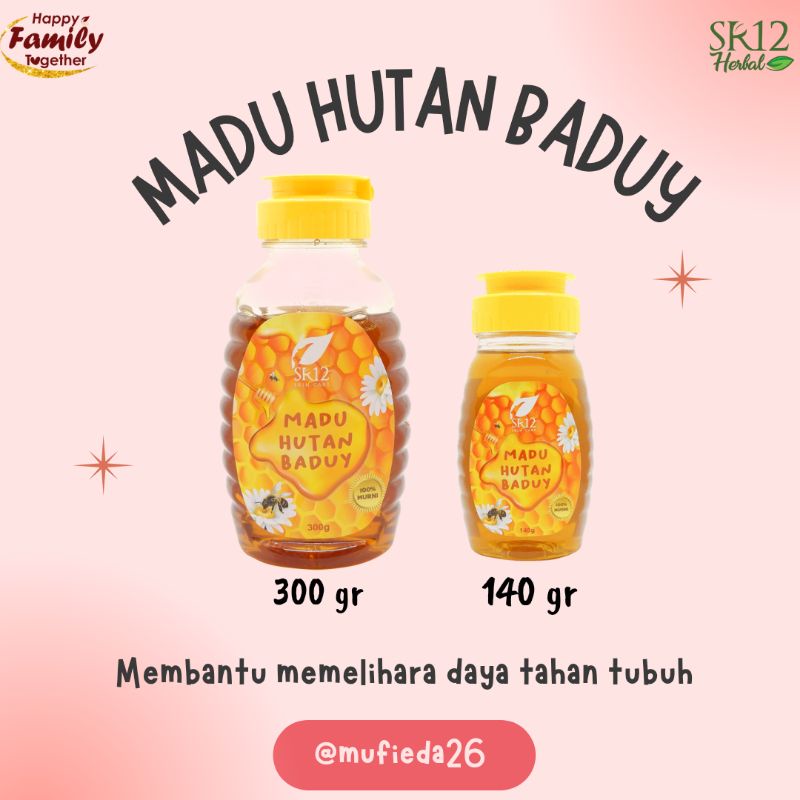 

Imun Booster Madu Hutan Baduy SR12 100% Madu Asli Madu Murni Menambah Stamina Tubuh