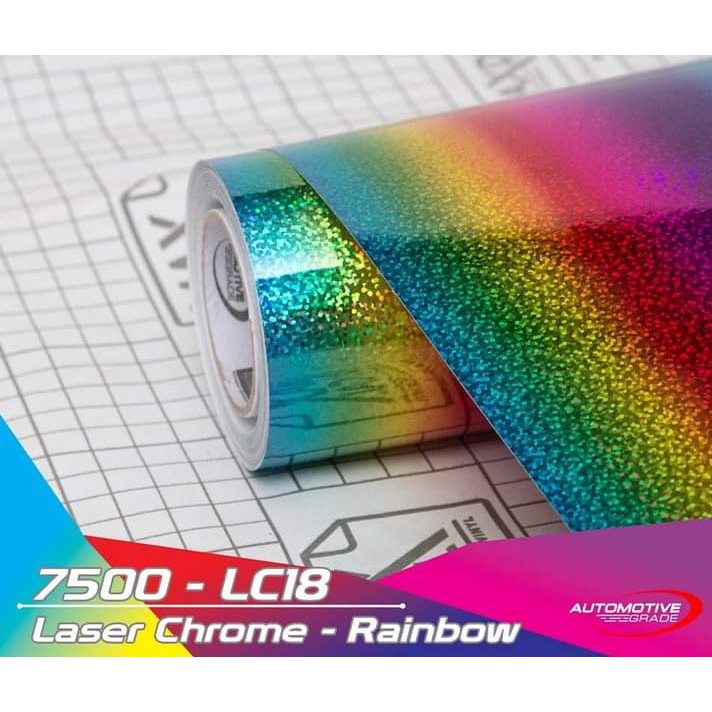 STIKER HARTA TAHTA, STIKER NAMA (COSTUM REQUEST) GIVE AWAY ANDROID-HOLOGRAM RAINBOW