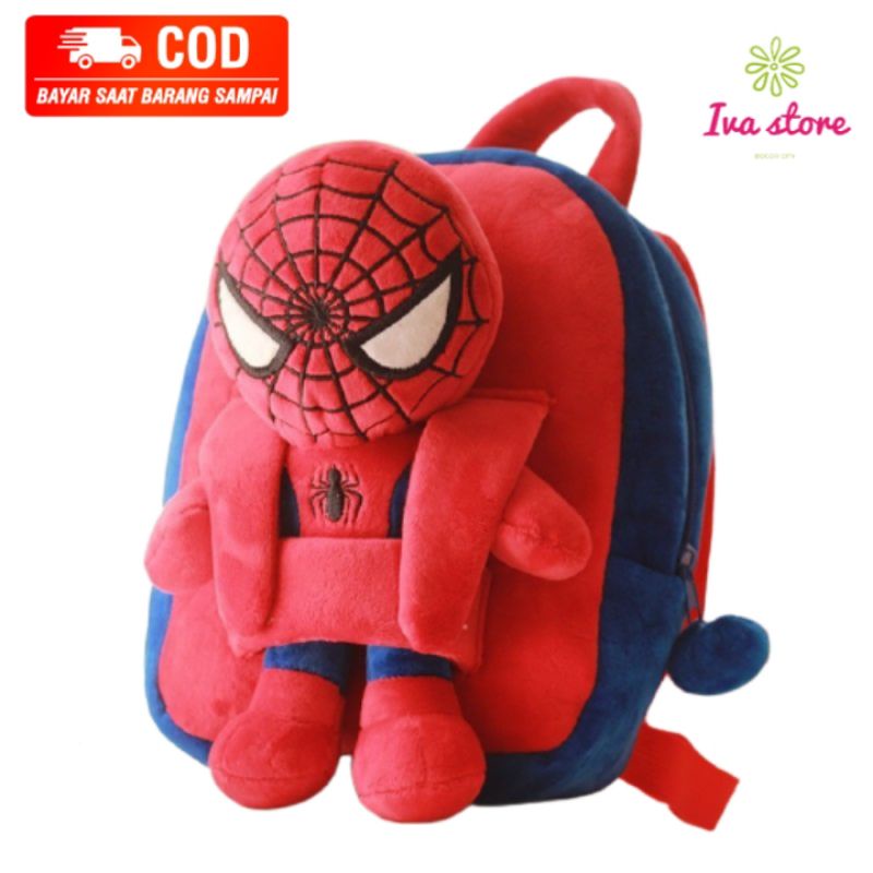 Tas Boneka Spiderman