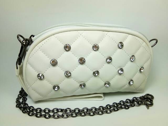 DOMPET MINI DIAMOND SLING !!!