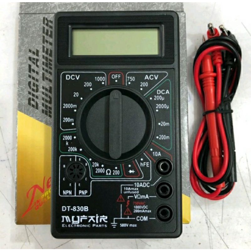 Avometer digital/ Multimeter/ Tester digital