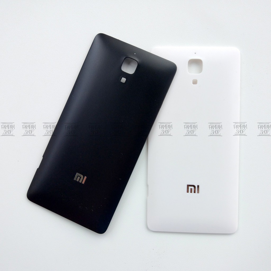 Tutup Belakang Baterai Casing Backdoor Back Door Cover XiaoMi Mi4 Mi 4 Xiao Mi Original OEM