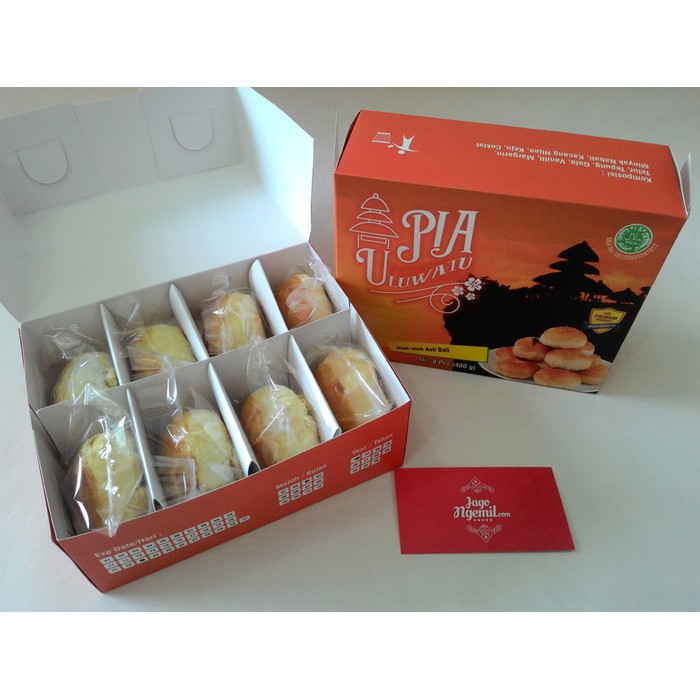 

Pia Uluwatu Mix 4rasa (cok, keju, kcg hijau & abon ayam)-pia Bali enak