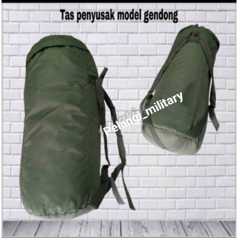 PROMO!! Dufle bag/Tas pakaian gendong/Tas pendidikan TNI/Tas pulsak military/Tas Touring/Tas multifungsi