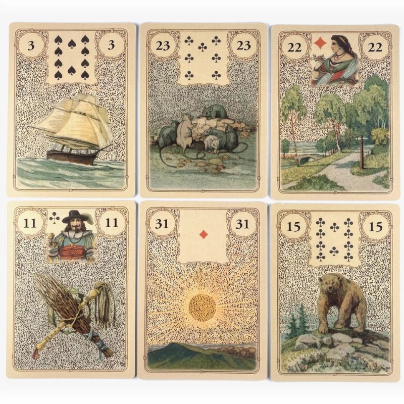 Golden Lenormand Oracle