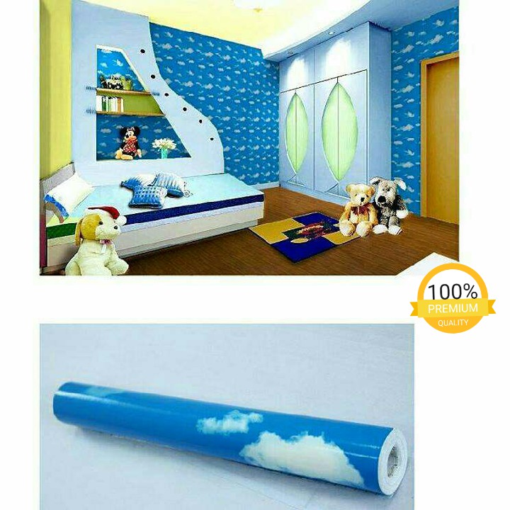 Wow 11 Wallpaper  Dinding  Kamar Langit  Richa Wallpaper 