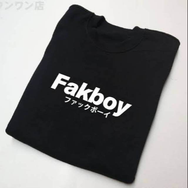KAOS FAKBOY JEPANG