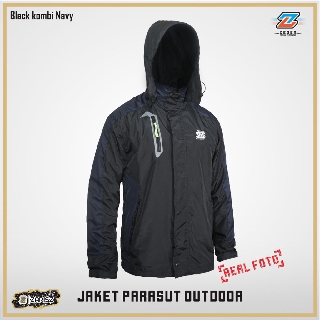 Jaket Parasut Pria Jaket Outdoor Pria Jaket Sepeda 